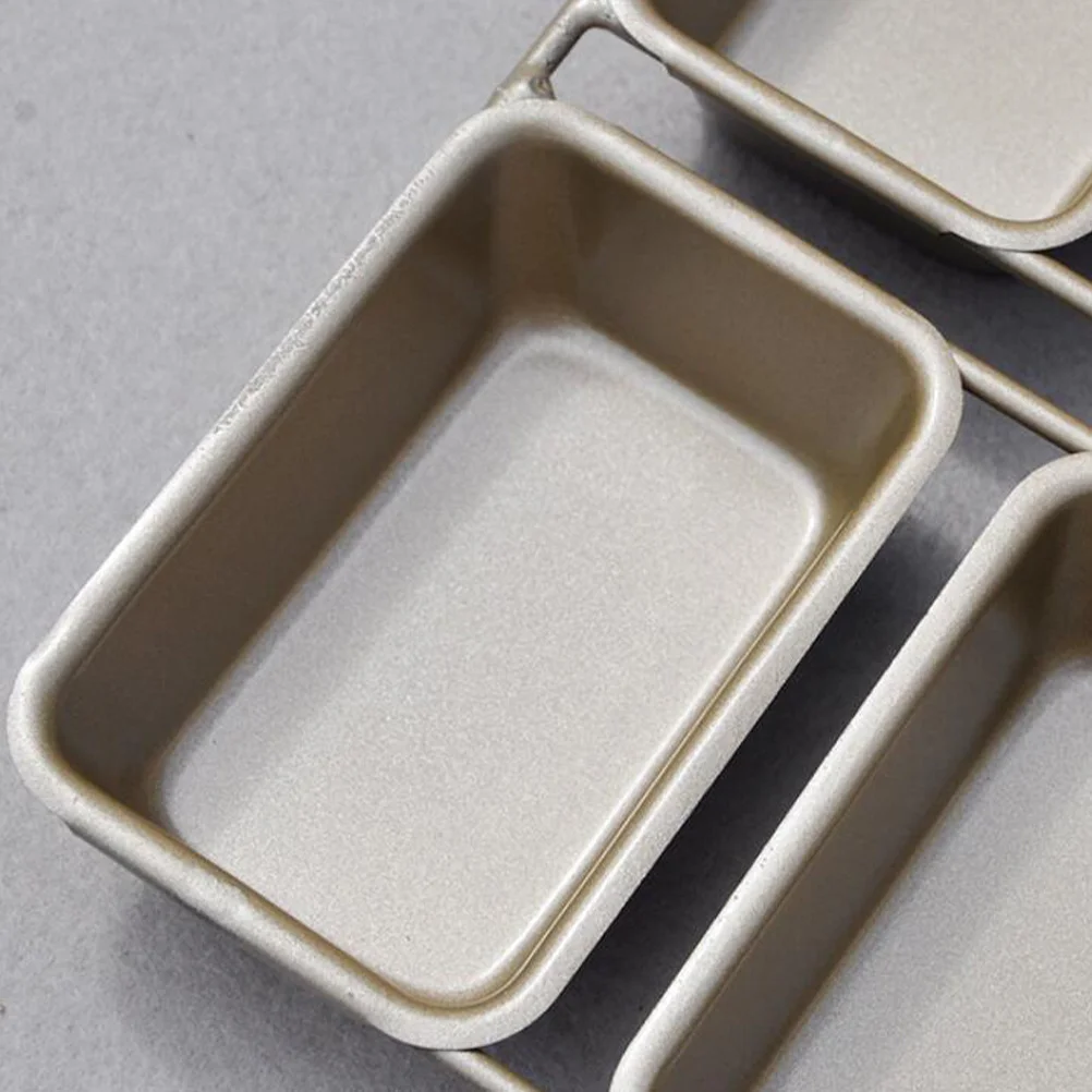 

6-сетка, золотой противень, антипригарная форма для тостов, устойчивая к высоким температурам, для домашнего и профессионального использования