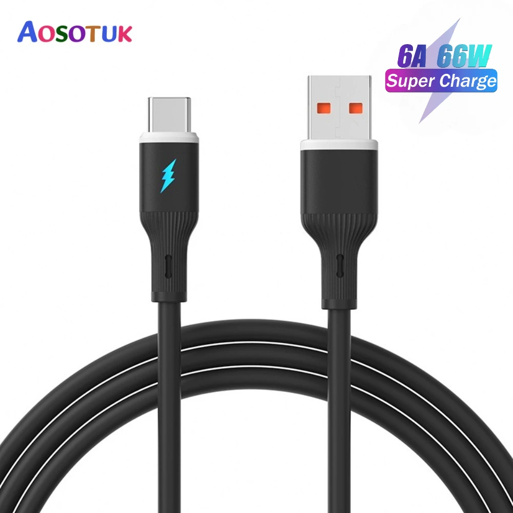 USB Type C Fast Charging Cable For Samsung Galaxy S10 S20 S21 S22 S23 A12 A13 A32 A22 A51 A52 A53 Data Charger Wire USBC 1m