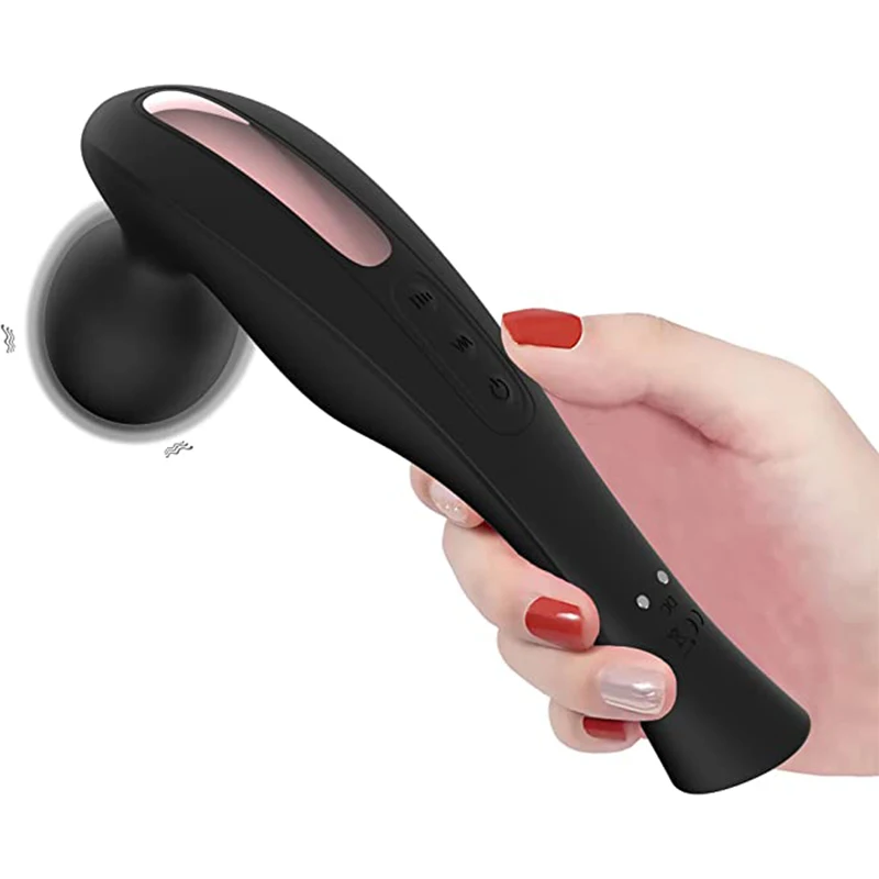 

Vibrator Women Neck Body Back Massager Hand-held Relieve Fatigue And Muscle Soreness Anal Vaginal Clitoris Stimulator Toy