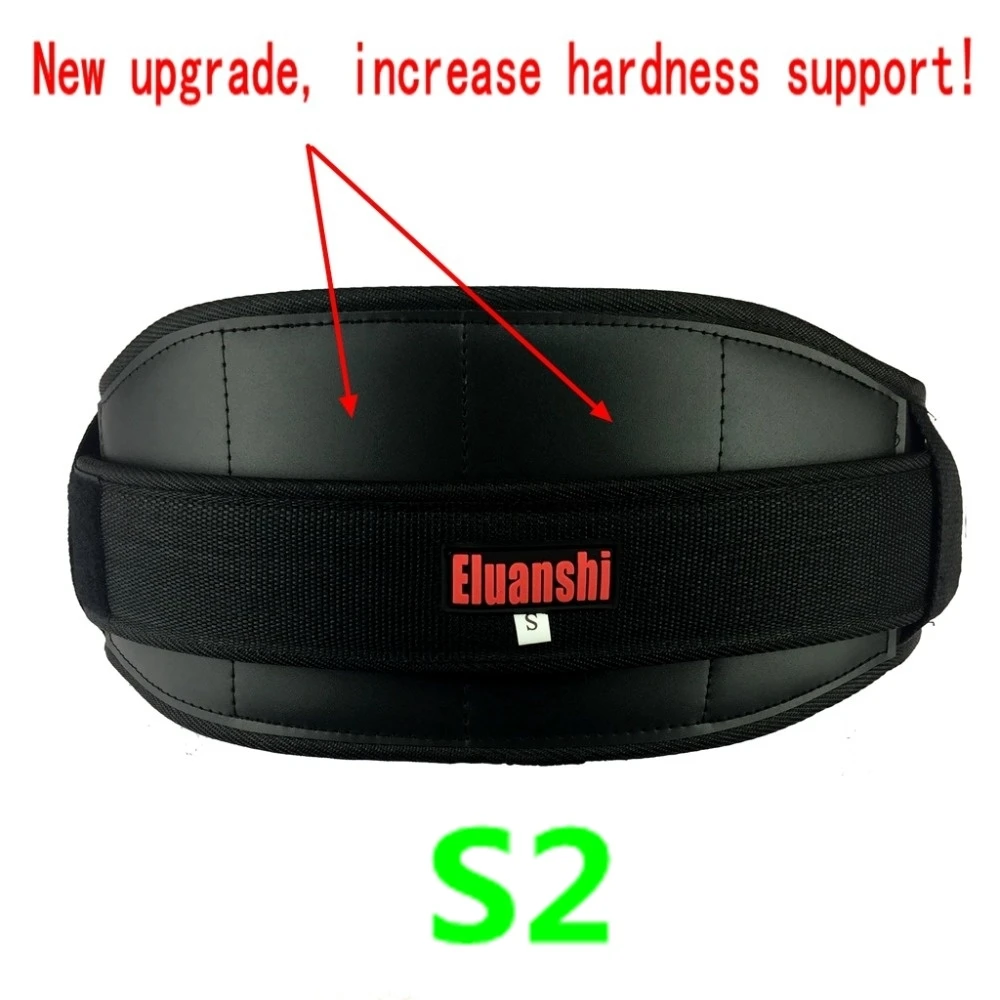 Weight Lifting Belt Adjustable Gym Belt Powerlifting Bodybuilding Squats Barbell Workout Waist Muscle Training Protector