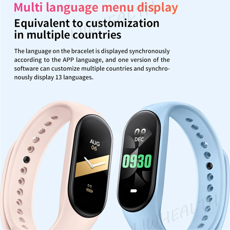 Cheap Smart Watch Band Series 8 Smartwatch Men Women Wrist Watch Health Fitness Bracelet For Xiaomi Honor IOS VS Mi Band 8/9 Not