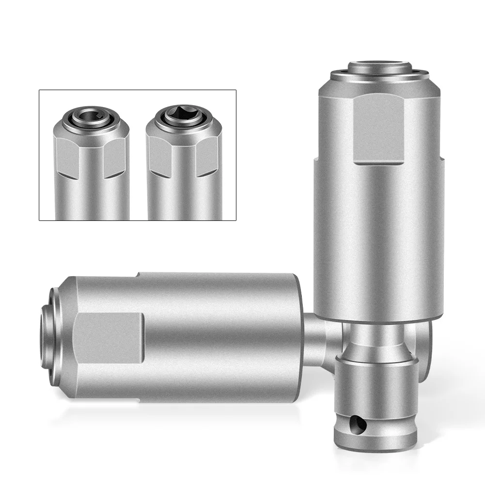 

1PC Multi-functional Electric Wrench Converter Head Square Handle Punching Electric Wrench to Electric Hammer Converter