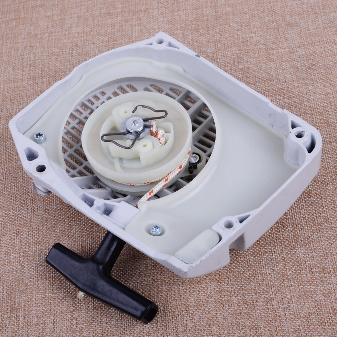 Imagem -02 - Letaosk-novo Alça de Substituição para Partida Reposição de 1122 080 2110 Apto para Stihl Ms660 Ms650 066 1122 080 2110