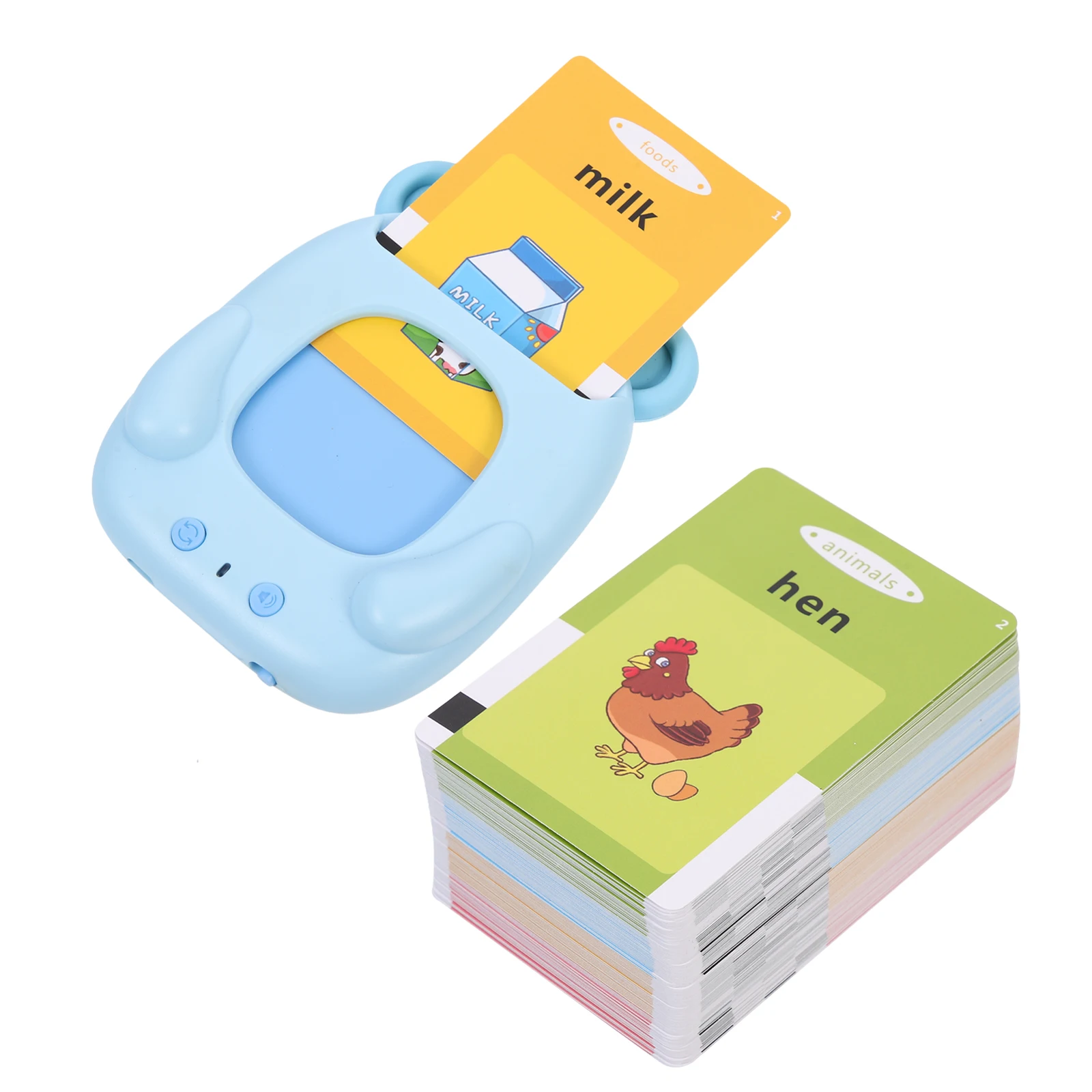 

1 Set Kids Early Education Machine Premium Learning Device English Language Pronunciation Tool For Preschool Kindergarten Speech