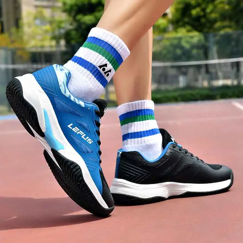 Fashion Men's Sneakers Breathable Soft Sole Shock Absorption Casual Shoes Comfortable Non-slip Outdoor Running Shoes