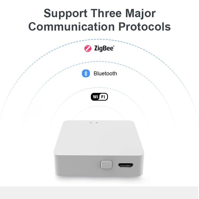 Nieuwe Tuya Smart Multi-Mode Zigbee Ble Gateway Hub Draadloze Intellect Applicances Afstandsbediening Brug Alexa Google Home Voice