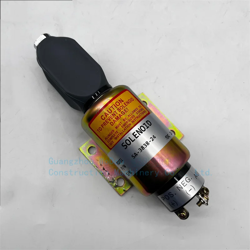 

Подходит для дизельного двигателя Woodward 2003-12/24E7U1B1S2A, запорный электромагнитный клапан SA-3838-24/SA-3838-12