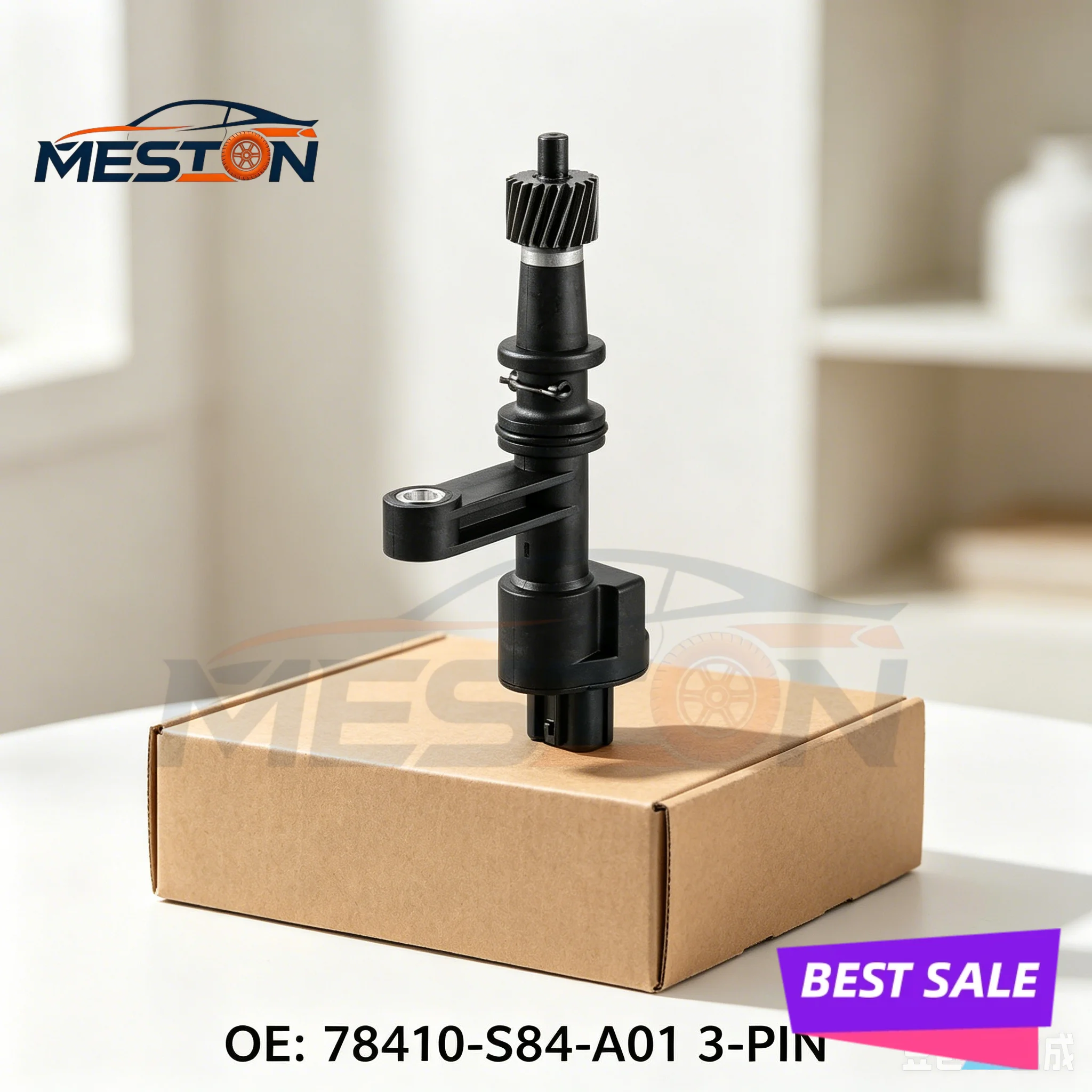 Odometer Speed Sensor for Honda Civic 1996-2000 Integra 2000-2001 1.6 1.8L 78410-S84-A01 5S4600