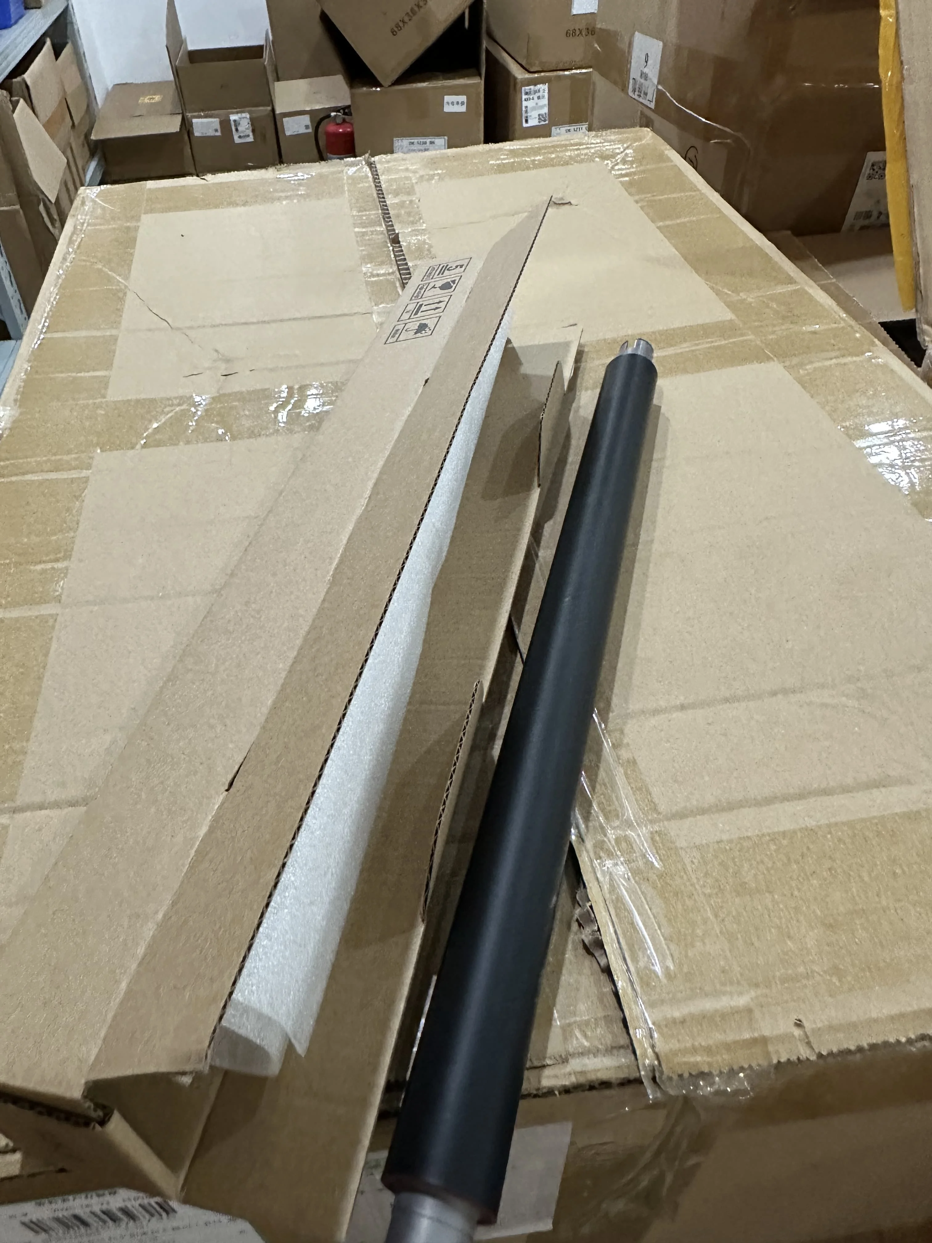 

NROLI2136FCZZ оригинальный новый прижимной ролик для Sharp MX C 2621 3121 2651 3051 3081 4081 5081 6081 3581 4581 пленка термофиксатора