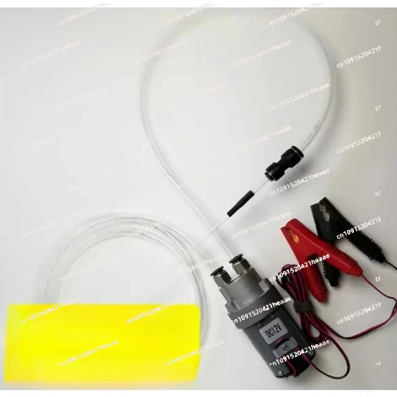 Suitable for 12V Low Noise Pump Electric Maintenance Diesel Engine Oil Gear Oil Pump