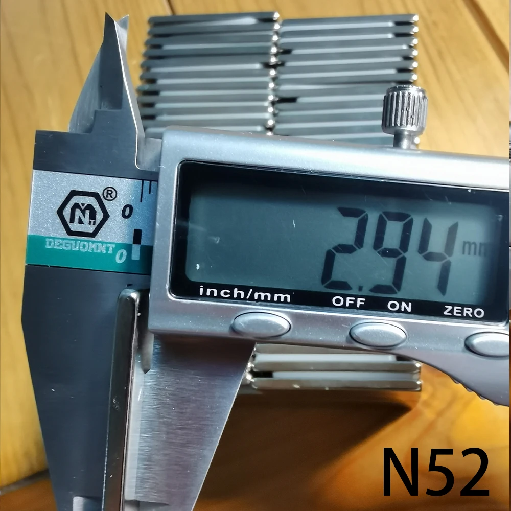 N52 40x15x4 كتلة مربعة قوية ثلاثية الأبعاد محرك الطابعة مولد الرياح البحث الصناعية السائبة مكتب فريج لوحة قوية