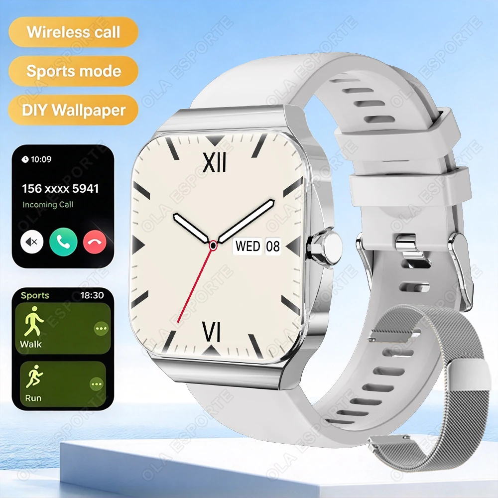 Multi-Functional Sports Smart Watch with Music Control