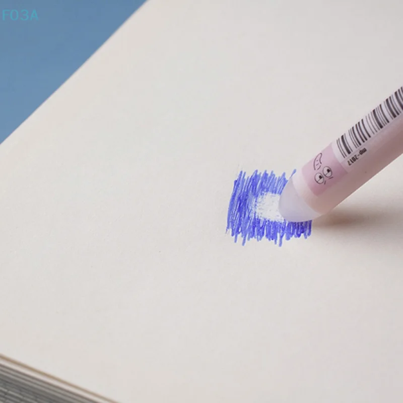 

1 комплект, синяя стираемая гелевая ручка с медведем, моющаяся ручка 0,5 мм, подарок на день рождения, волшебные школьные офисные милые канцелярские принадлежности