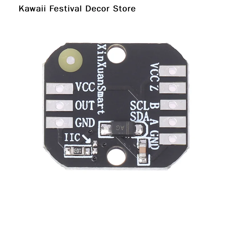 【K】1 unidade de Módulo Codificador Magnético MT6701 PWM/i2c para Motor Sem Escovas, Substitui o Módulo AS5600, Alta Precisão