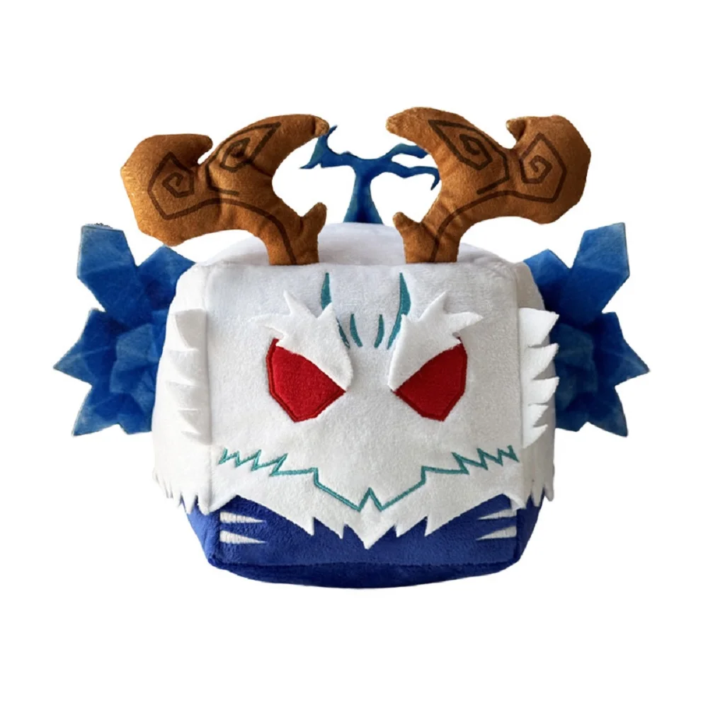 Nowa pluszowa zabawka Blox Fruits 20 cm z 2026 roku, popularna gra, owoc diabła, wypchana lalka, prezent na Boże Narodzenie lub urodziny dla dzieci, urocza lalka.