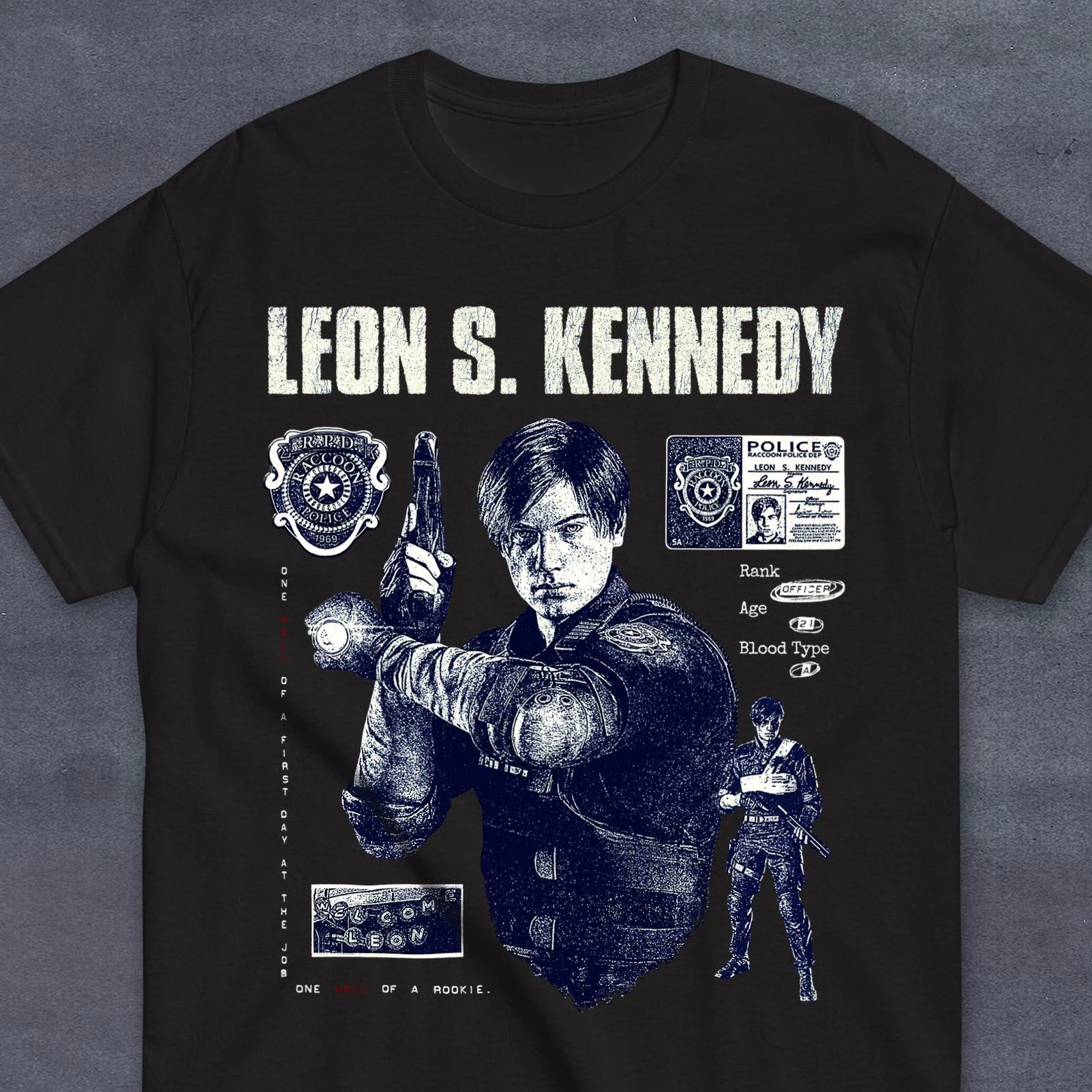 Lyon S. Kennedy T-shirt | 