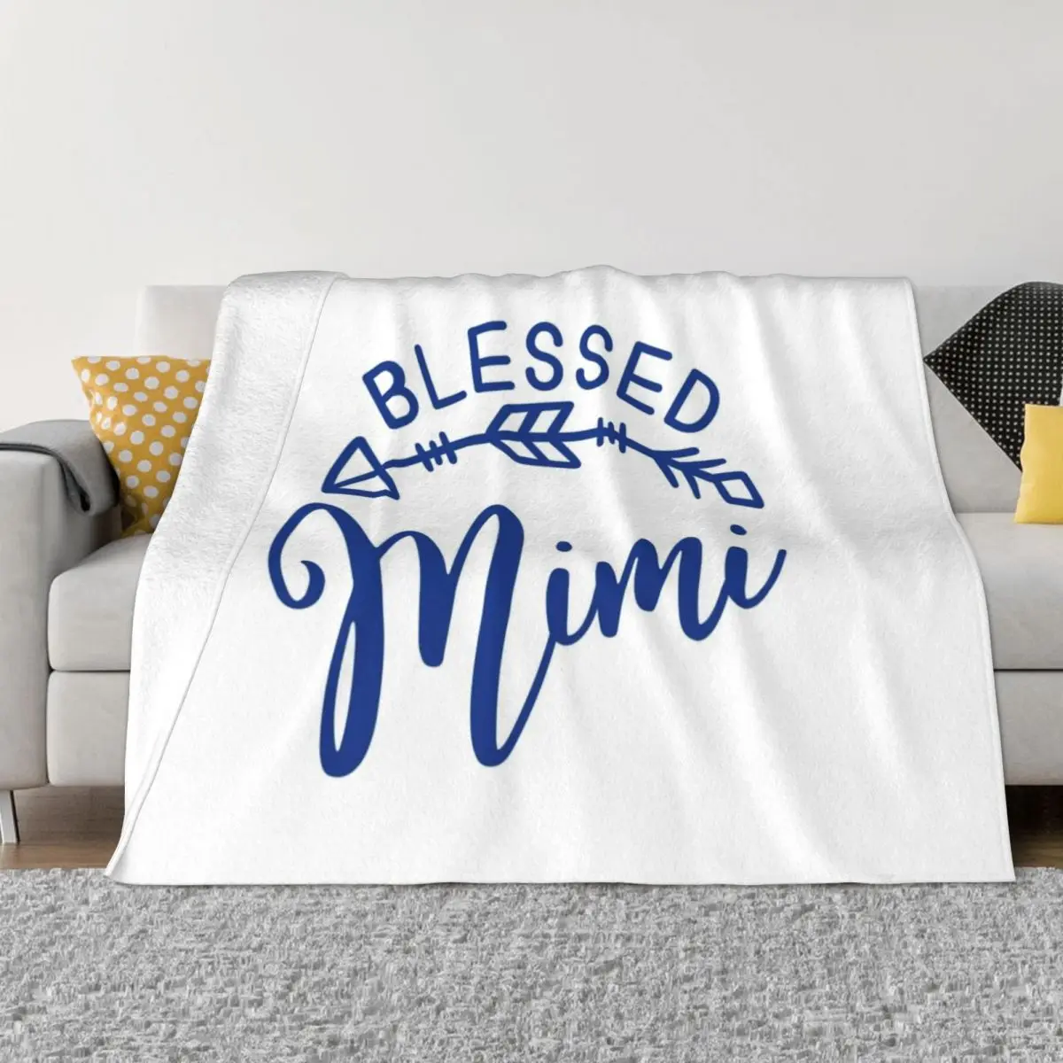 

Mimi, cute mimi gift mother's day mimi Throw Blanket Blankets For Bed Hairy Blanket Softest Blanket