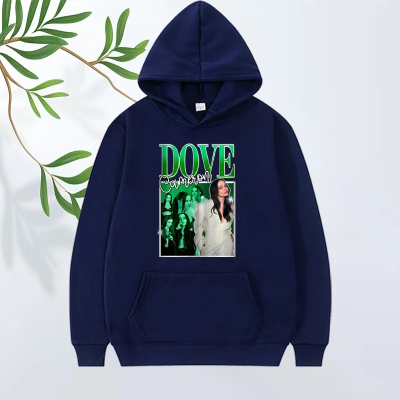 Dove Cameron Y2K Boyfriend hoodie 2025 men women vintage Long sleeve Sweatshirt with print Graphics oversized  hoodie  unisex