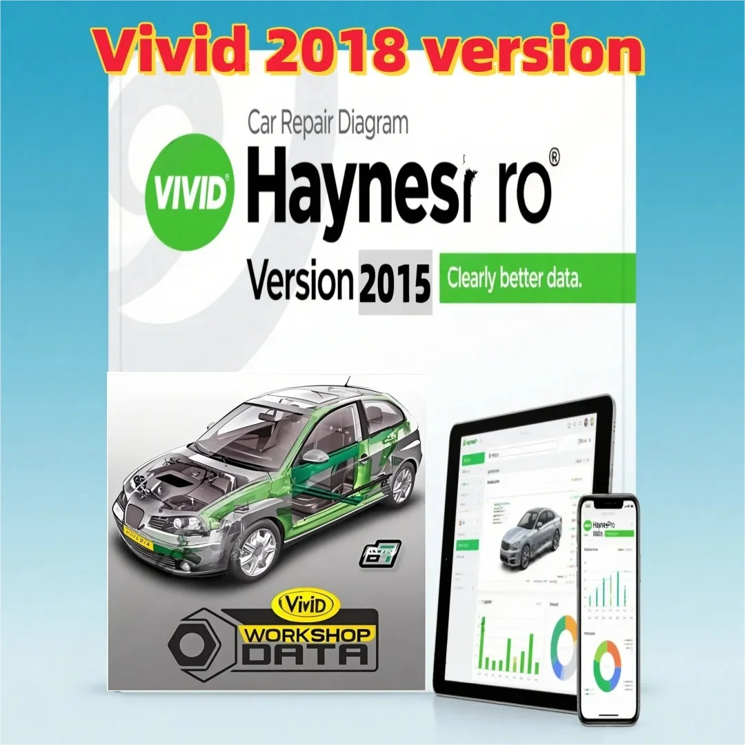 

HAYNES 2018.01 Pro Latest Version Vivid 2015 Atris-Technik Automotive Workshop DATA Auto Repair Software diagnostic tools