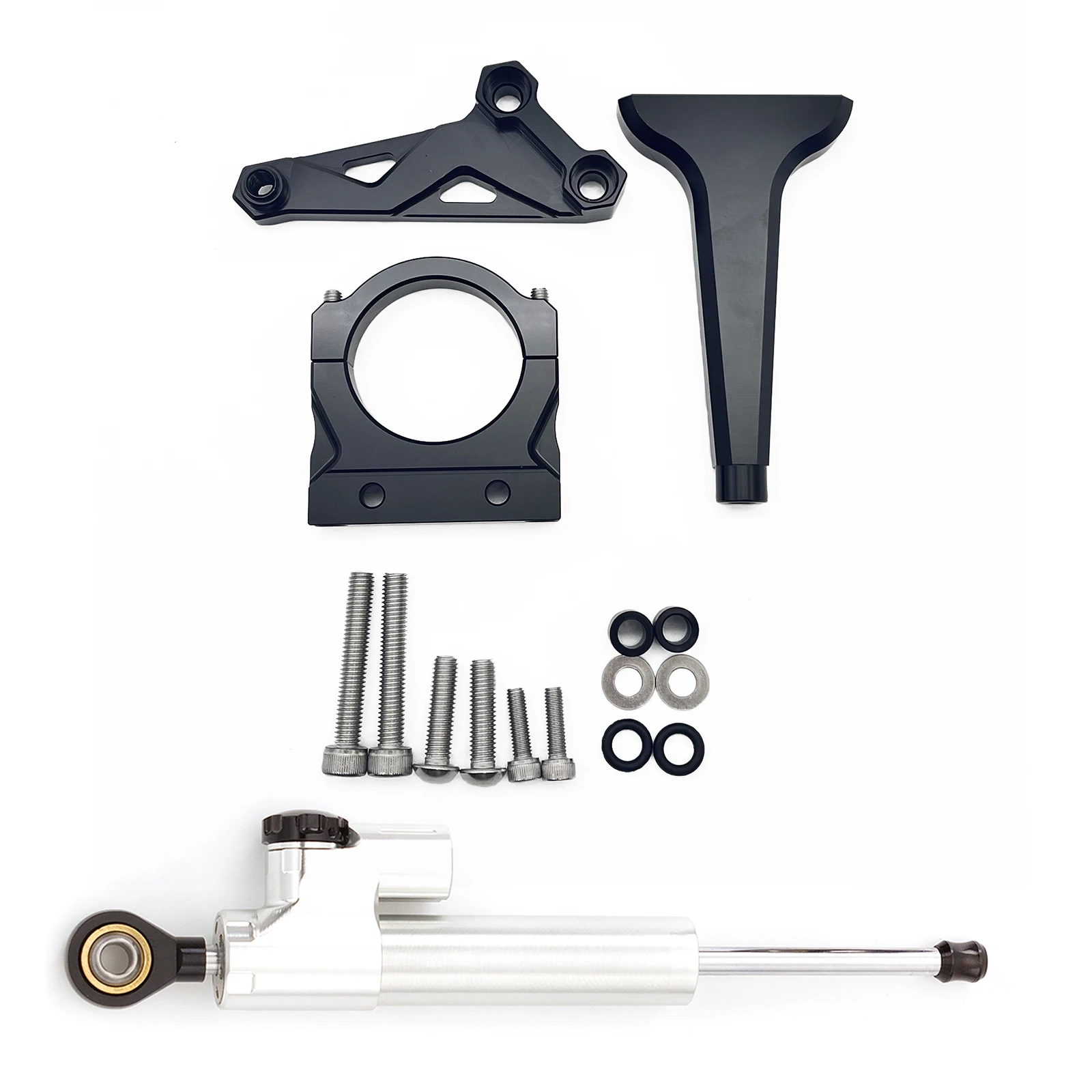 لـ Kevo Colove KY500X KY400X KY500X 400X 500X CNC دراجة نارية التوجيه مثبطات مثبتة. #3