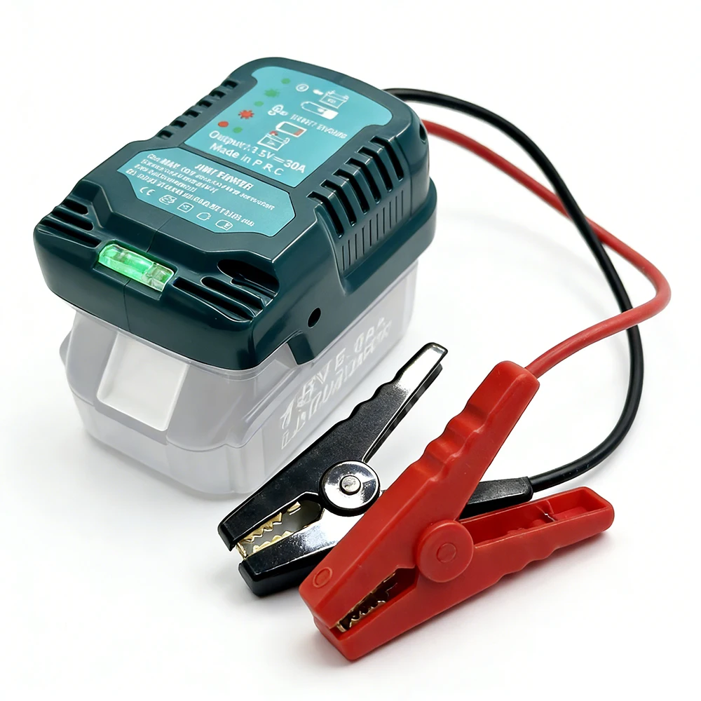 

Upgrade Jumper Cables Car Using Tool For Makita 18V Li-ion Battery BL1830 BL1840 BL1850 Jump Starting Adapter Auto Booster Cable