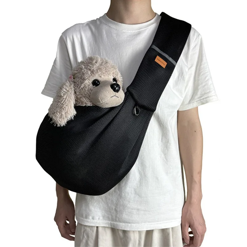 

Pet Dog Carrier Bag Outdoor Travel Puppy Shoulder Bags Portable Hand Free Shoulder slings Bag for Small Dogs Cats