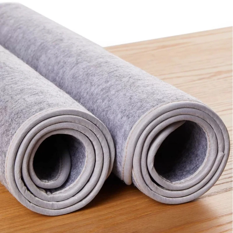 Thick Felt Calligraphy Mat Pad for Beginners Writing Painting Practice 5mm Felt Pad Portable Beginner DIY Table Felt Mat