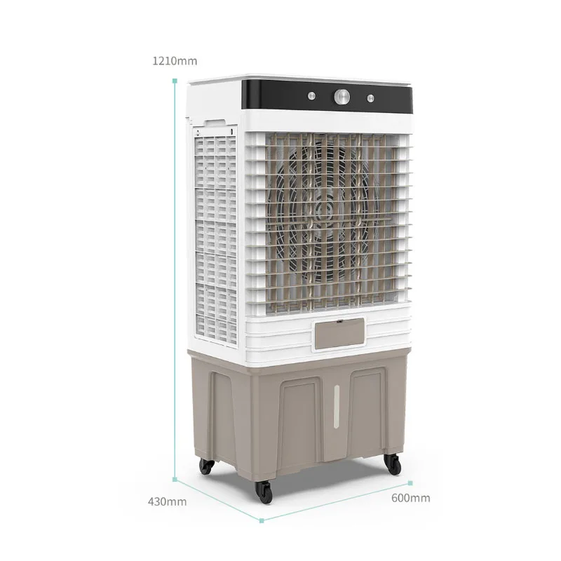 Industrial Air Cooler Mobile  Conditioning Fan Household Evaporative Water Cold Small Single  Large Machine