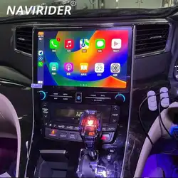 Android For TOYOTA Alphard 20 Series Vellfire 2008-2014 RHD Car Radio Multimedia Player Navigation GPS Carplay Head Unit No 2din