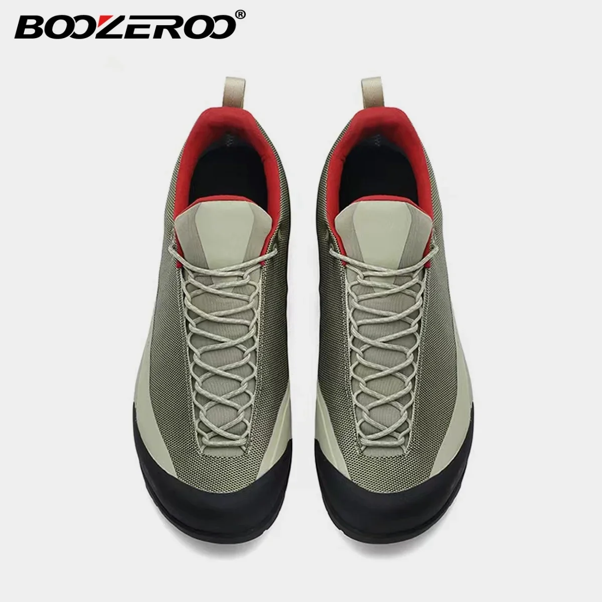 BOOZEROO Classic Casual Shoes Outdoor Breathable Sneaker Lightweight Driving Flats