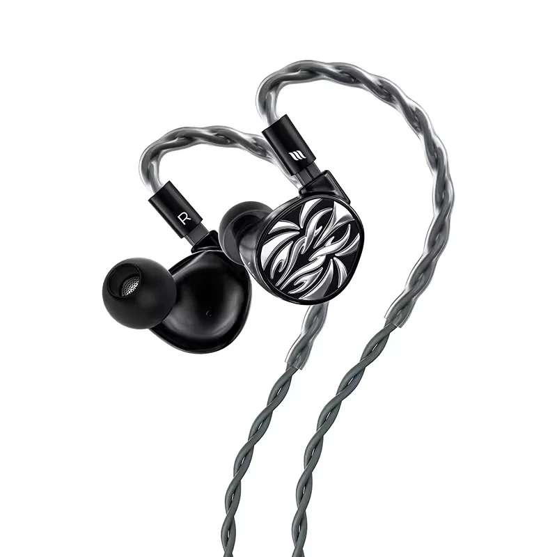 LETSHUOER Ember 14.8mm 대형 플래그십 평면형 자기식 하이파이 인이어 모니터 이어폰