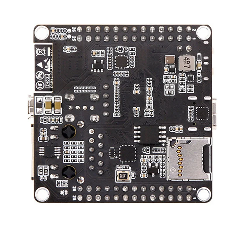 A99E-2X ESP32-P4-NANO Development Board+POE Module+Speaker Kit Dual-Core RISC-V Wifi6 Bluetooth5/BLE RJ45 100M Ethernet Port