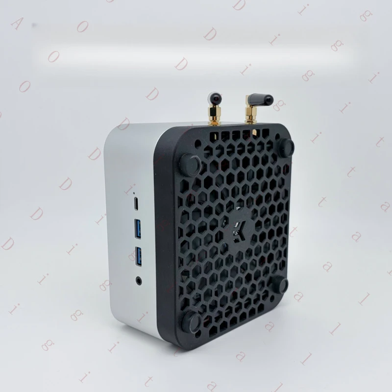 W W Tianbei MACO series radiator 12CM silent fan set with external antenna base
