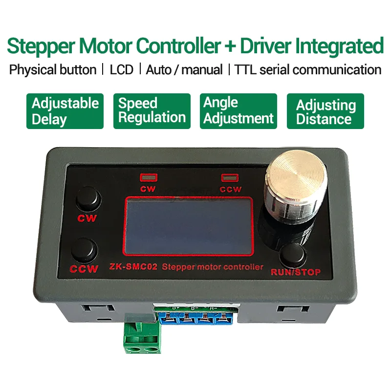 Schrittmotor-Treiber Controller – Impulsgenerator 24V, 3 Frequenzbereiche, PUL/DIR/ENA, Für Schrittmotor-Steuerung
