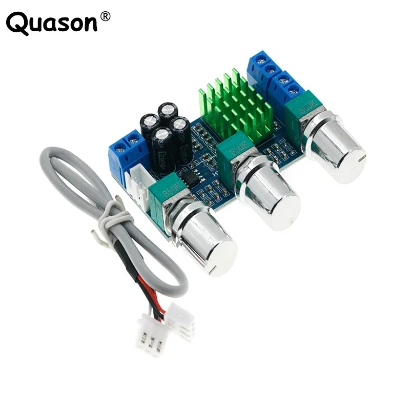 XH-M567 TPA3116D2 Dual-channel Stereo High Power Digital Audio Power Amplifier Board Audio Power Amplifier Board 80W*2