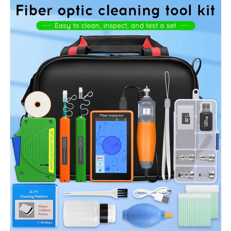 New Fiber End Face …