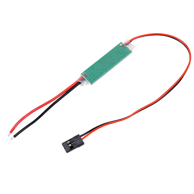 RC UBEC 3A 5V Brushless Receiver Servo Power Supply Support 2-4S Lipo battery for RC Airplane Aircraft Drone