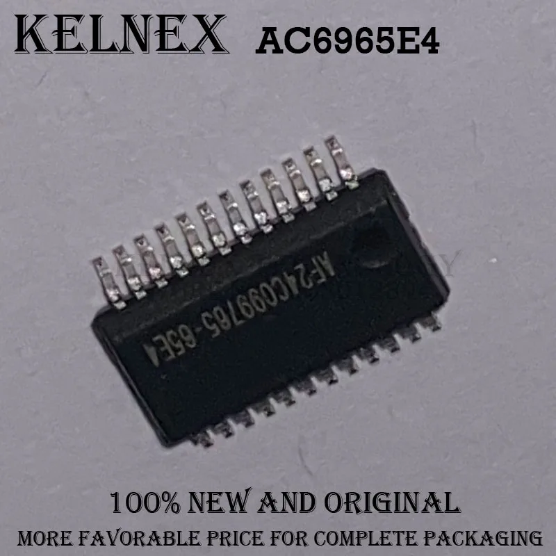 10pcs, ac6965e4, qsop-24, ic, ic