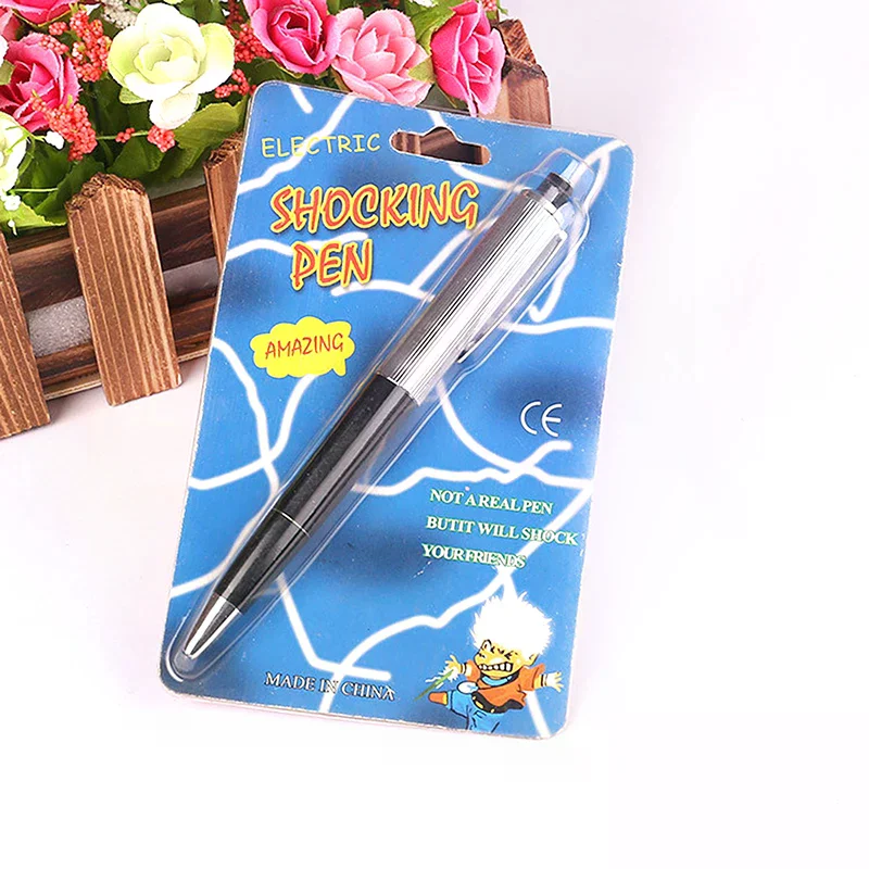 Toy Electric Shock Pen Toy Fun - Shock Pen Prank Toy ulasan dan harga