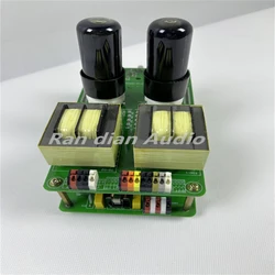 Single End 6J1+6P6P Tube Amplifier Kit DIY Board Class A Power AMP Hifi Vintage Audio 3W+3W