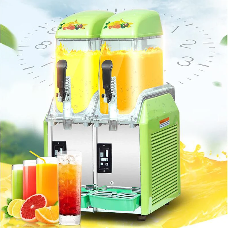 

Fully automatic snow mud machine electric frozen beverage and snow melting machine beverage and fruit manufacturing machine