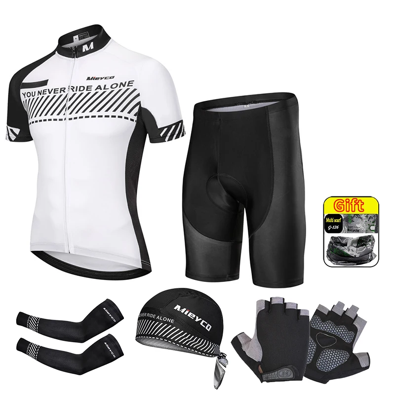 

Летний мужской спортивный костюм, комплект из трикотажа для велоспорта, анти-УФ-защита, одежда для велосипеда, быстросохнущая одежда для горного велосипеда, короткие трикотажные костюмы