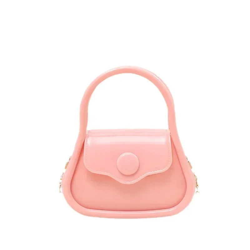 New Cute Baby Girl Bag With The Chain Bag Fashion Bag Multiple Color Options