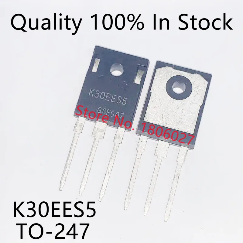 

5 шт./лот K30EES5 TO-247 650 В 30 А точечная горячая распродажа