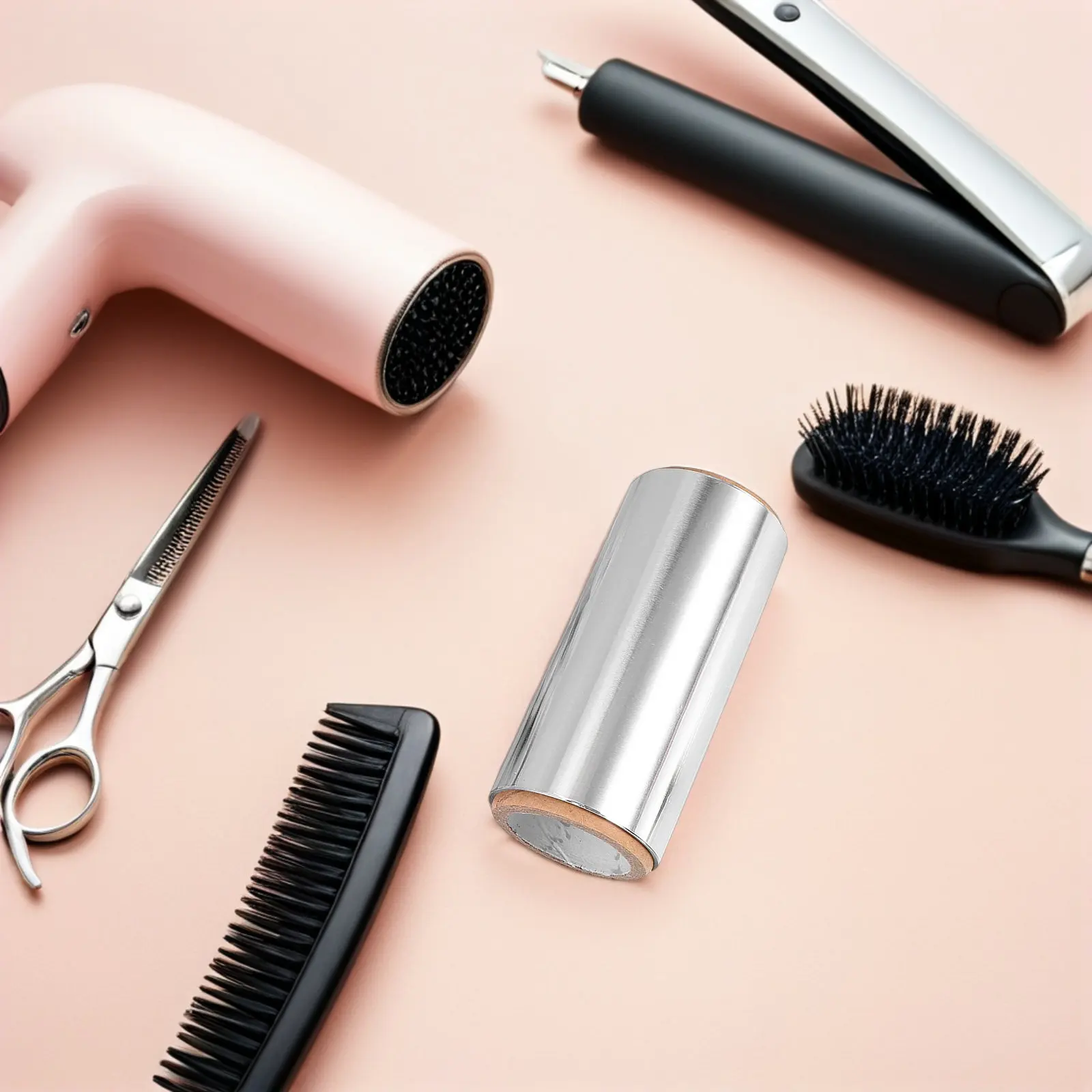 3 Roll Hairdressing Perm Foil Hair Coloring Manicure Tin Foil Professional Barber Salon Hair Styling Tool Tearable Disposable