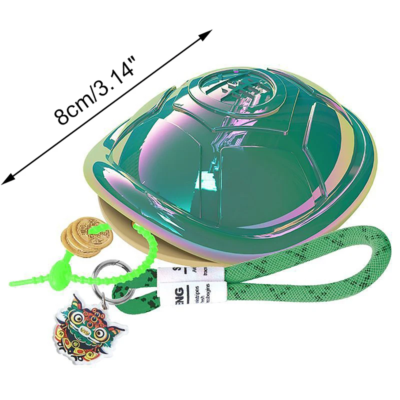 Good Luck Turtle Shell Fun Decompression Toy Money Turtle Desktop Decoration Creative Gift Bag Keychain Lucky Pendant