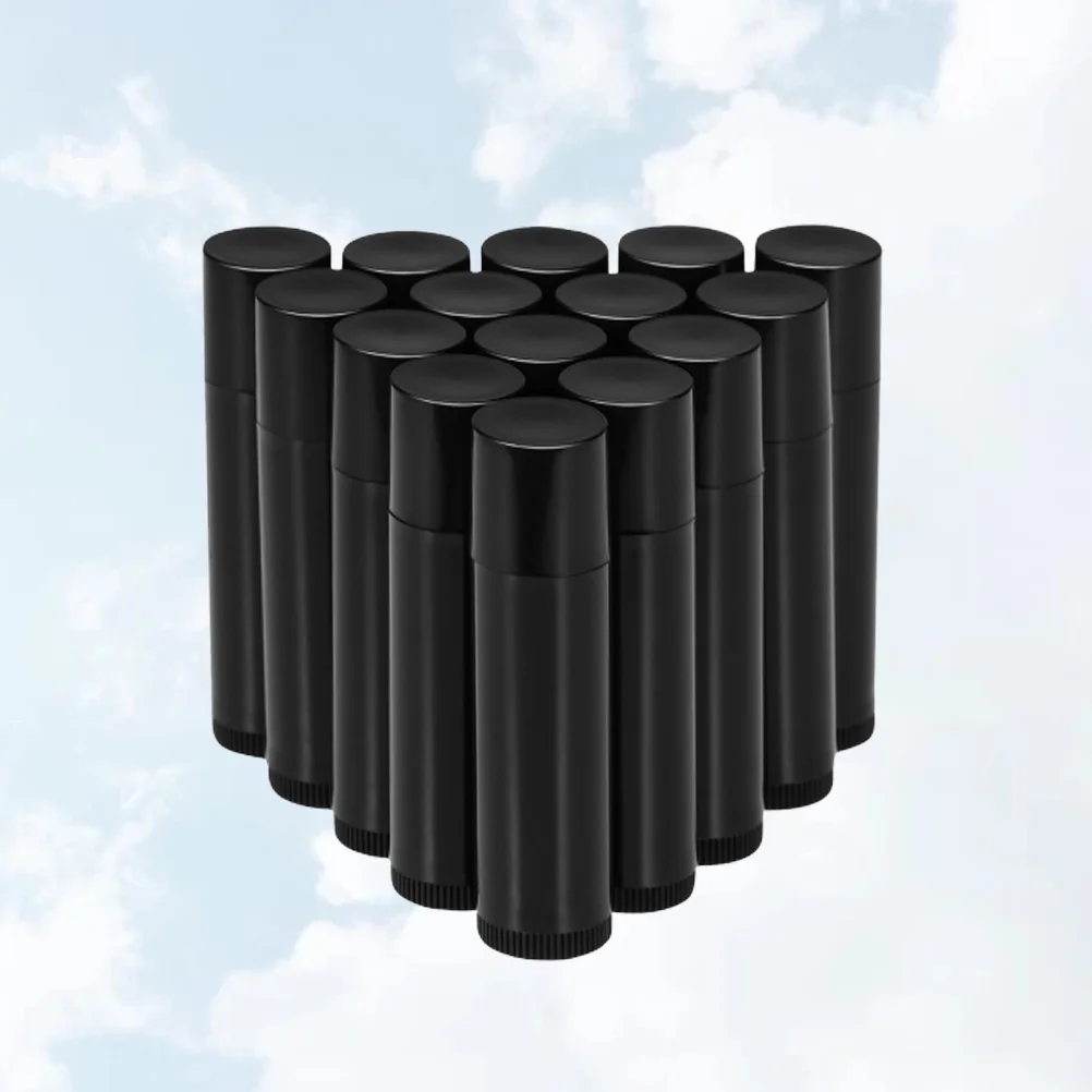 30 Pcs Storage Container Lip Pomade Tubes Label Balsam Makeup Accessories Travel