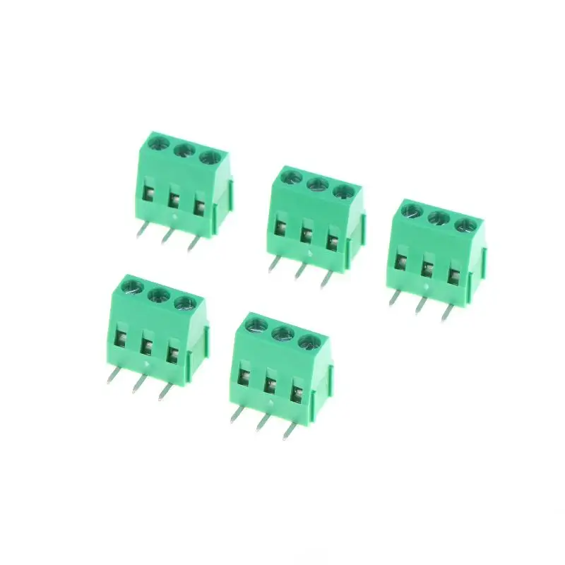 DG128R 5.0mm 2-12P RIGHT ANGLE PCB UNIVERSAL SCREW TERMINAL BLOCKS KF128R MKDSFW 1,5/ 2 PHOENIX DEGSON MB312 WJ128R