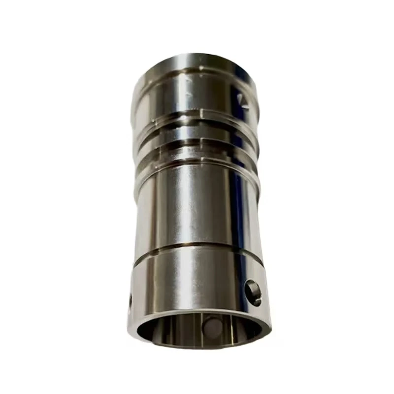 

CNC stainless steel machining connecting cylinder, precision bushing, equipment transmission and fixed components