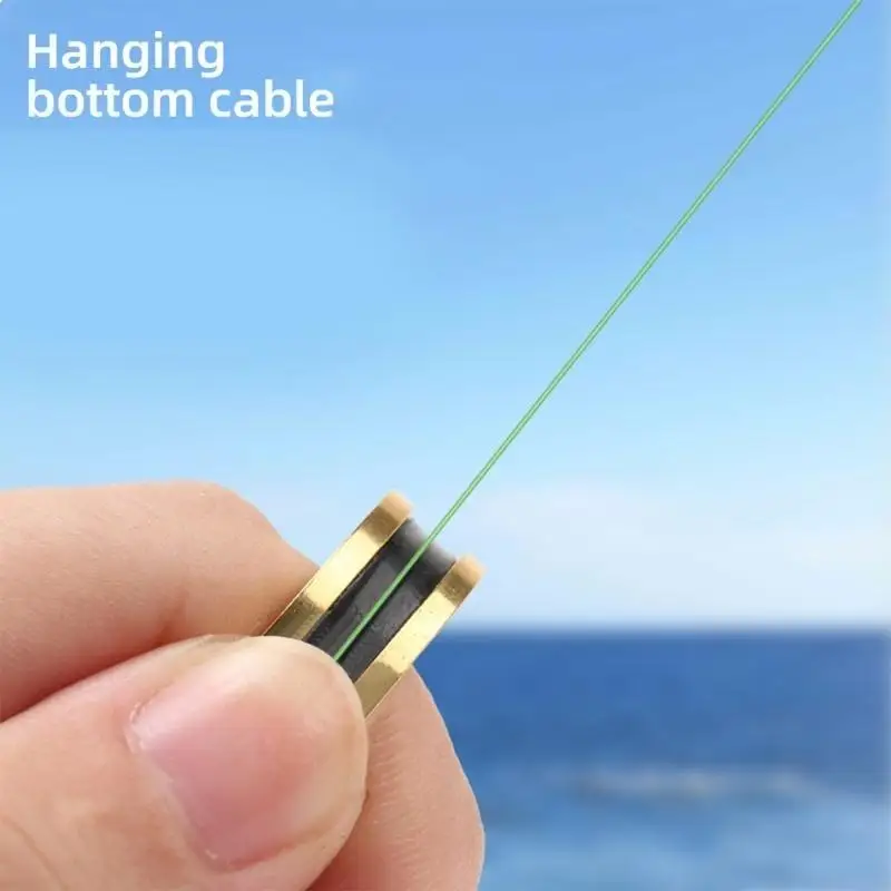 Fishing Line Knot Puller Assist Tool Compacts Fishing Line Management Rings  view 5
